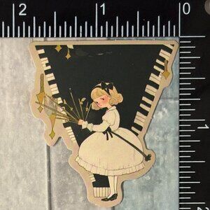 🌀10/$10🌀 Retro Fairy Tale Reusable Waterproof Vinyl Sticker Decal